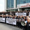 Ataşehir Belediyesi Önünde Adalet Nöbeti Başladı