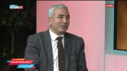 Gazeteci Erkan Sarıkaya Tempo Tv’de