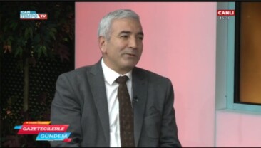 Gazeteci Erkan Sarıkaya Tempo Tv’de