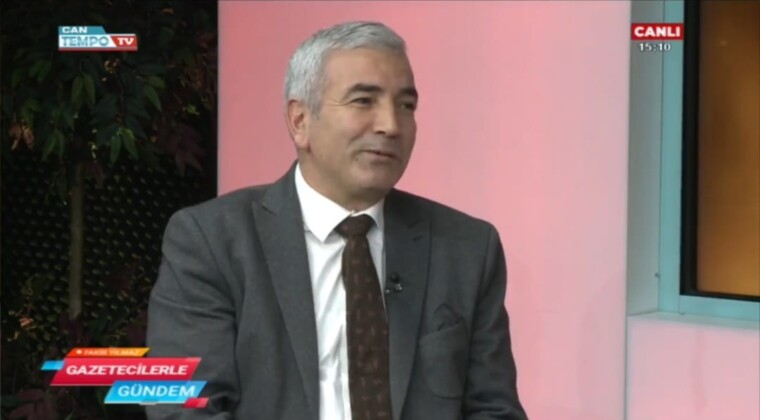Gazeteci Erkan Sarıkaya Tempo Tv’de