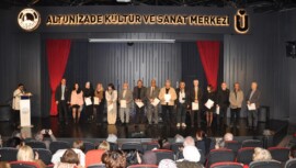 YGD ve GASSOPDER’dan Gazetecilere Onur Belgesi