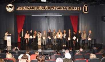 YGD ve GASSOPDER’dan Gazetecilere Onur Belgesi