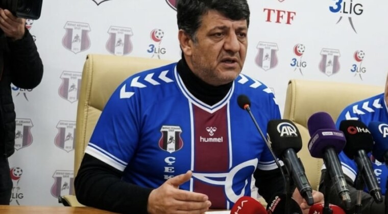 Serhat Ardahan Spor Başkanı Çekim’den Önemli Açıklama