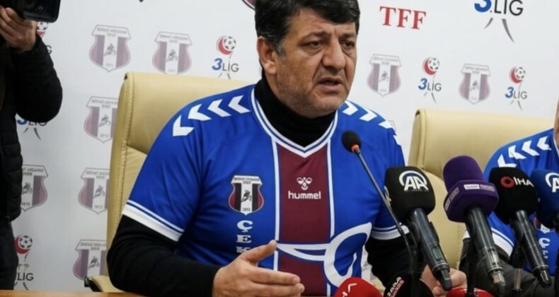 Serhat Ardahan Spor Başkanı Çekim’den Önemli Açıklama