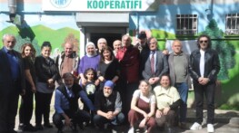 Ardahan Sanat Kooperatifi’nden Göle Kadın Kooperatifi’ne Ziyaret