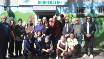 Ardahan Sanat Kooperatifi’nden Göle Kadın Kooperatifi’ne Ziyaret
