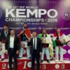 22. Dünya Kempo Şampiyonası Antalya’da Tamamlandı