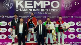 22. Dünya Kempo Şampiyonası Antalya’da Tamamlandı