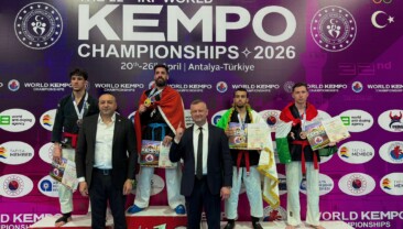 22. Dünya Kempo Şampiyonası Antalya’da Tamamlandı