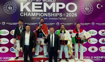 22. Dünya Kempo Şampiyonası Antalya’da Tamamlandı