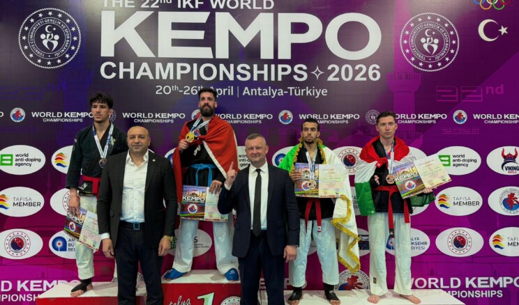 22. Dünya Kempo Şampiyonası Antalya’da Tamamlandı