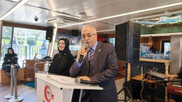 Türkiye Tüm Dernekleri Fedarasyonu Tekne Gezisi