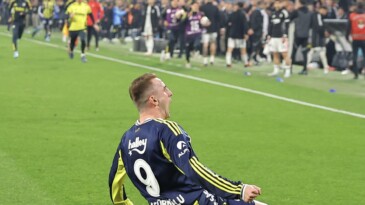 Fenerbahçe Beşiktaş Maç Sonucu 1-0