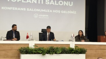 Ataşehir Belediye Meclisi Nisan Ayı Toplantısı