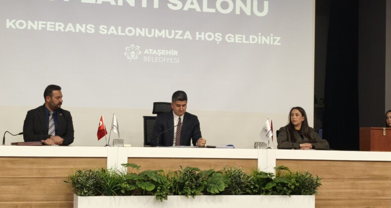 Ataşehir Belediye Meclisi Nisan Ayı Toplantısı