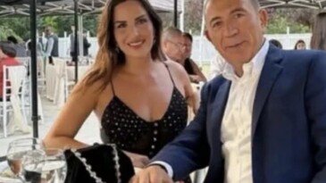 Gürsel Tekin’in eşi Mehtap Özkan Artık Habertürk’te