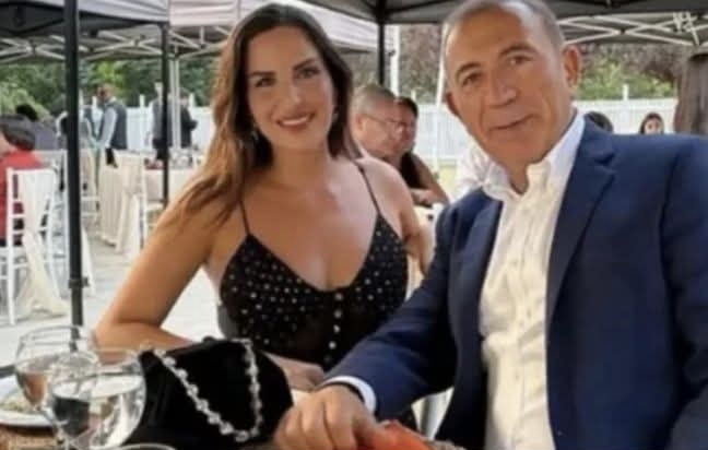 Gürsel Tekin’in eşi Mehtap Özkan Artık Habertürk’te