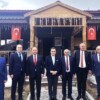 Ardahan Belediye Başkanları Bir Araya Geldi