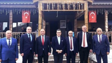 Ardahan Belediye Başkanları Bir Araya Geldi
