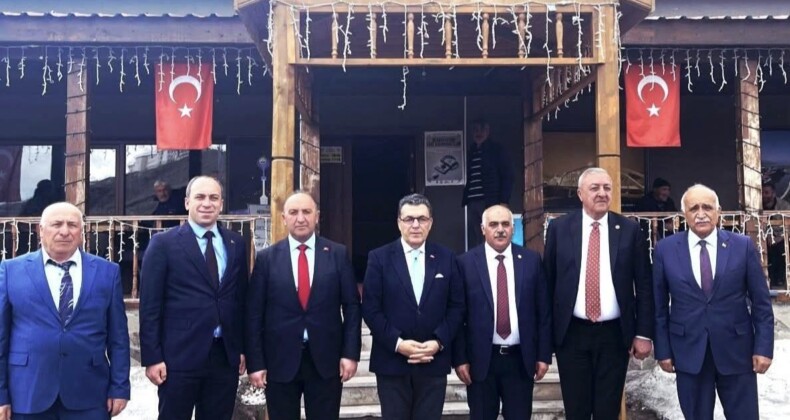 Ardahan Belediye Başkanları Bir Araya Geldi
