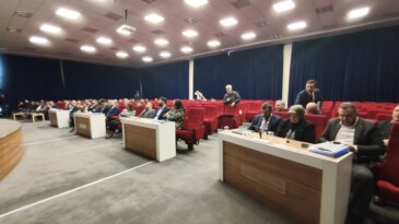 Ataşehir Belediye Meclisinde Faaliyet Raporu Geçti