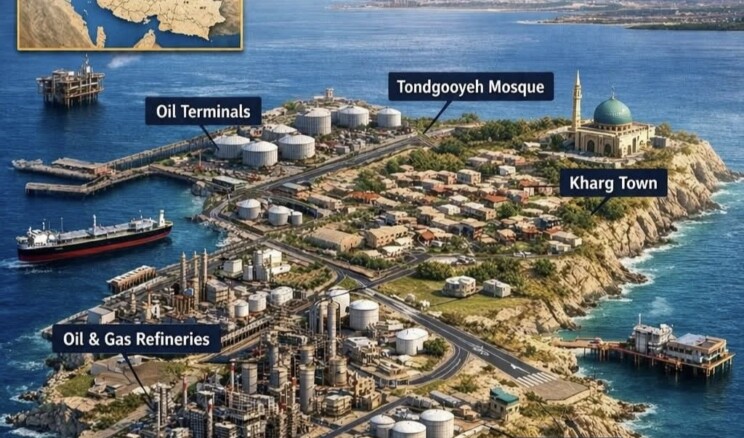 İran küresel enerjinin gizli güç merkezi; Kharg Adası