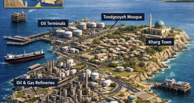 İran küresel enerjinin gizli güç merkezi; Kharg Adası