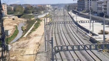 Halkalı–Kapıkule Demiryolu Projesi Sona Gelindi