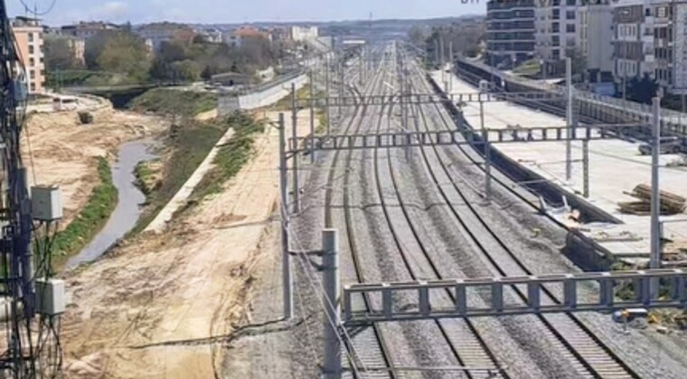 Halkalı–Kapıkule Demiryolu Projesi Sona Gelindi