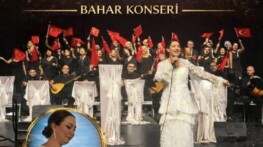 Maltepe’de Ardahan Korosu Bahar Konseri