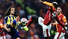 Galatasaray, Fenerbahçe’yi 3-0 mağlup etti