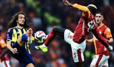 Galatasaray, Fenerbahçe’yi 3-0 mağlup etti
