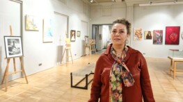 Beyoğlu’nda 7.Uluslararası Altın Fırça Resim Sergisi