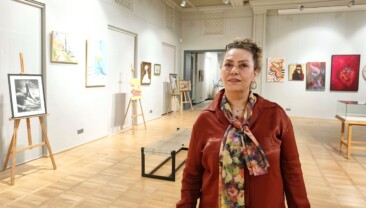 Beyoğlu’nda 7.Uluslararası Altın Fırça Resim Sergisi