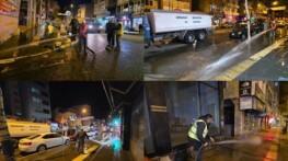 Cadde ve Sokaklarda Bahar Temizliği