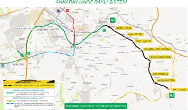 Ankara’ya 4 Yeni Metro Hattı Toplam 44 Kilometrelik Dev Ulaşım Hamles