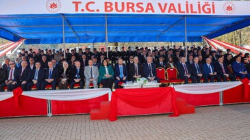 Bursa’da fethin 700. yılı coşkusu