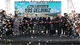 Çekmeköy’de Doğal Yaşam Alanı Hizmete Açıldı