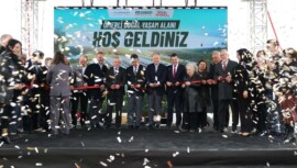 Çekmeköy’de Doğal Yaşam Alanı Hizmete Açıldı