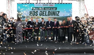 Çekmeköy’de Doğal Yaşam Alanı Hizmete Açıldı