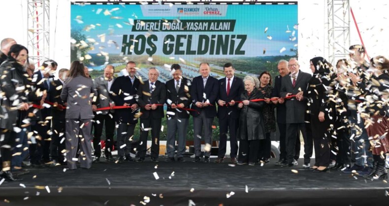 Çekmeköy’de Doğal Yaşam Alanı Hizmete Açıldı