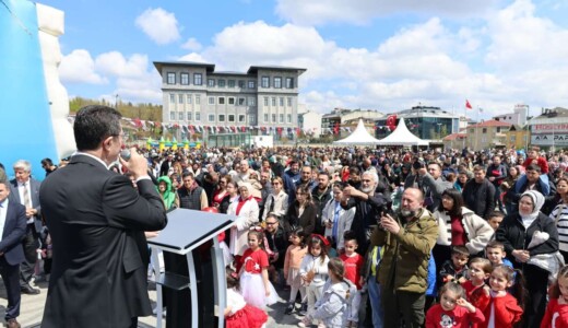 Çekmeköy’de 4 gün sürecek Çocuk Şenliği Başladı
