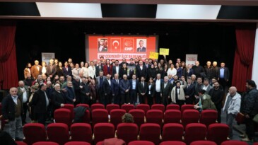 CHP Çekmeköy İlçe Başkanlığı Ögüt Toplantısı