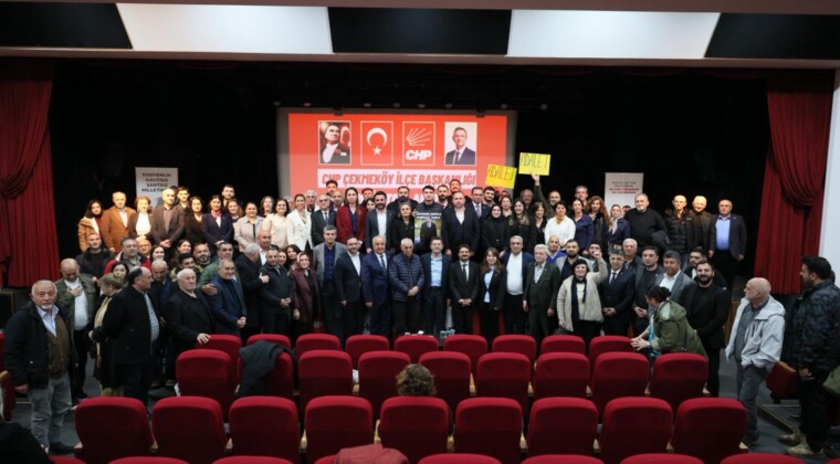 CHP Çekmeköy İlçe Başkanlığı Ögüt Toplantısı