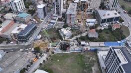 Esenyurt Metro Hattı’nda çalışmalar sürüyor