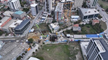 Esenyurt Metro Hattı’nda çalışmalar sürüyor