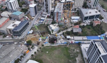 Esenyurt Metro Hattı’nda çalışmalar sürüyor