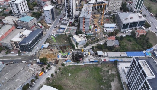 Esenyurt Metro Hattı’nda çalışmalar sürüyor