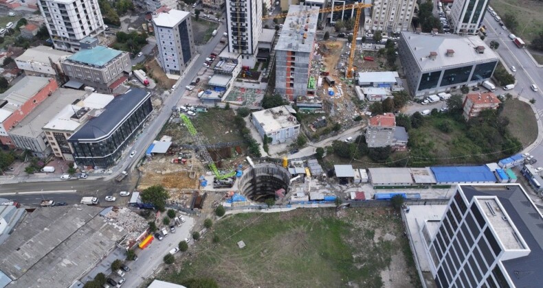 Esenyurt Metro Hattı’nda çalışmalar sürüyor