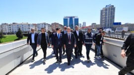 Nuri Aslan ve Ahmet Özer’den Esenyurt Çıkarması